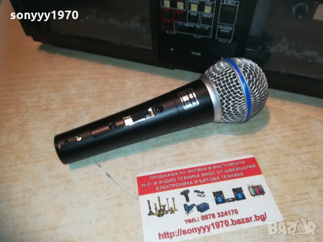 shure beta sm58s-profi microphone-внос швеицария 0803212105, снимка 10 - Микрофони - 32087499