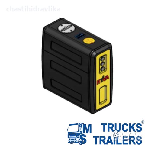 МАСЛЕН РЕЗЕРВОАР ЗА МОНТАЖ ЗАД КАБИНАТА HYVA 108Л КОМПЛЕКТ