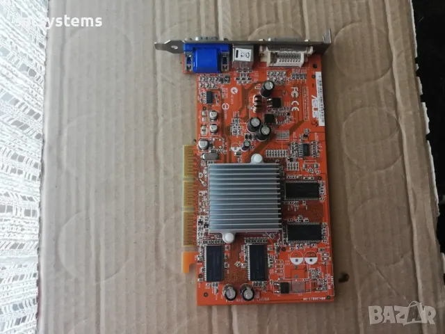 Видео карта ATi Radeon Asus A9250GE 256MB DDR 128bit AGP, снимка 6 - Видеокарти - 48065405