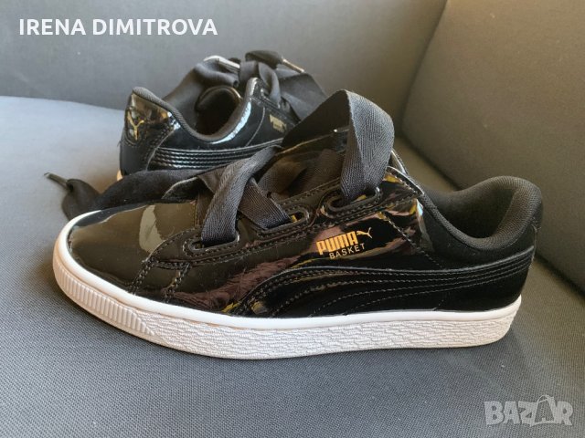 Puma basket 38,5 black, снимка 10 - Маратонки - 29718928