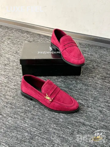 Yves Saint Laurent ✨ Дамски Обувки , снимка 5 - Дамски елегантни обувки - 56538210