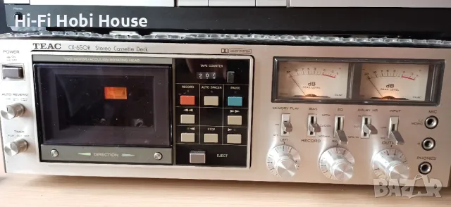 Касетен дек Cassette deck TEAC CX 650 R, снимка 2 - Декове - 48555820