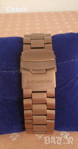 Aragon Regeneron Diver Automatic NH37 Limited Edition, снимка 4 - Мъжки - 42683166