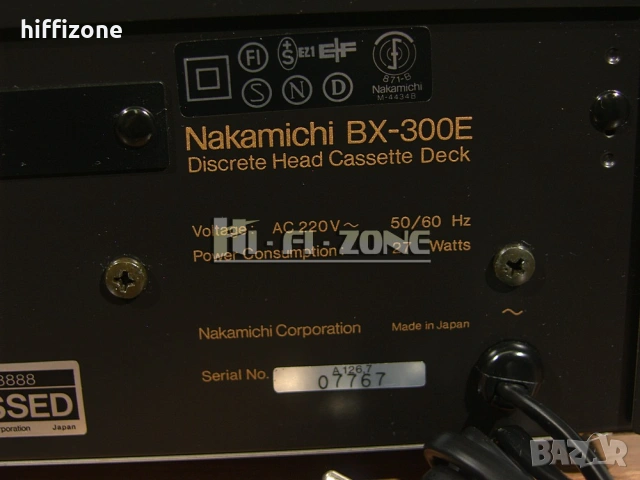 ДЕК   Nakamichi bx-300e /1 , снимка 10 - Декове - 54329590