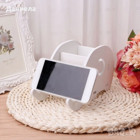 Органайзер „Слонче“ за бюро , снимка 2 - Органайзери - 51530369