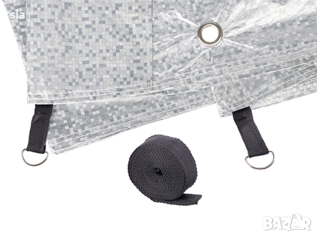 Покривало за SUV/Ван, L 480x175x150 см., 3-слойно, светлоотразители, цип на вратите, снимка 3 - Аксесоари и консумативи - 51768281