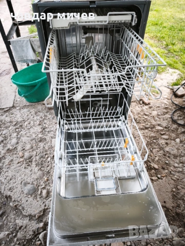 Съдомиялна за частично вграждане Miele Active SC широка 45см , снимка 7 - Съдомиялни - 54207229