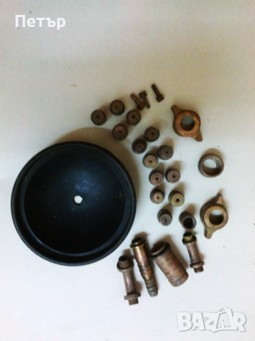 Гумена мембрана, дюзи и части за медна пръскачка