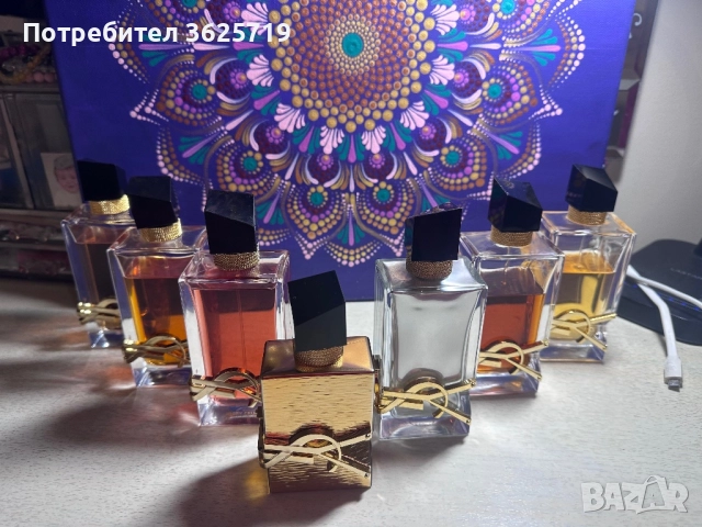 Парфюмни отливки 