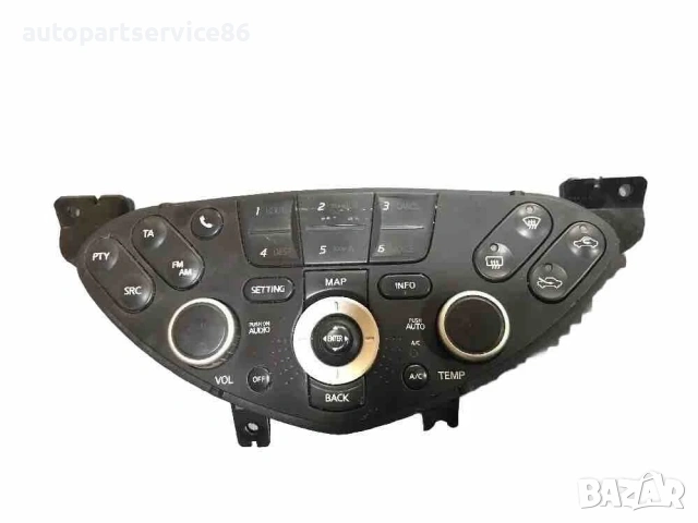 Климатроник / панел за парно и радио AC за Nissan Primera P12 (2004) 28395AV620