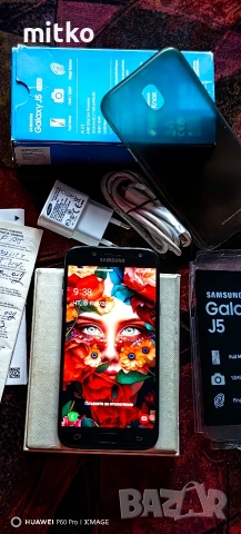 SAMSUNG GALAXY J5 FULL METAL-Перфектно състояние.Пълен комплект , снимка 4 - Samsung - 53030976