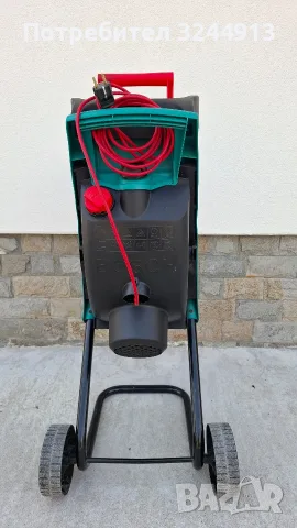 Електрическата дробилка за клони Bosch AXT Rapid 2200., снимка 4 - Градинска техника - 56046965