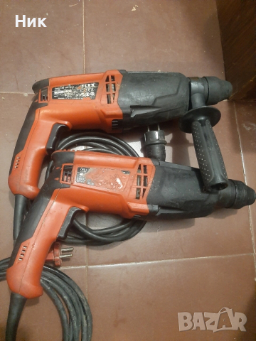 Перфоратори FLEX, снимка 4 - Перфоратори - 53039432