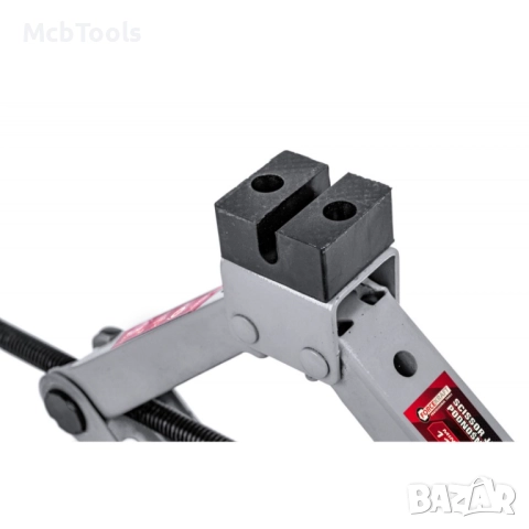 Механичен крик тип жаба 2 тона с тресчотка, 115-400 мм, FORCEKRAFT, снимка 5 - Други инструменти - 52858518