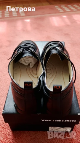 Нови естествена кожа дамски обувки, снимка 4 - Дамски ежедневни обувки - 50453190