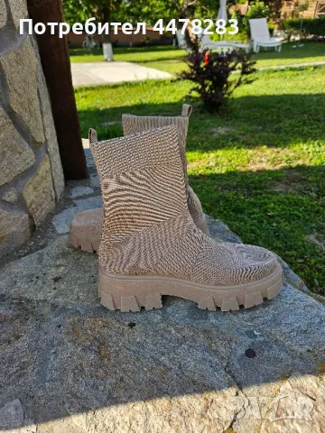 Дамски боти , снимка 1