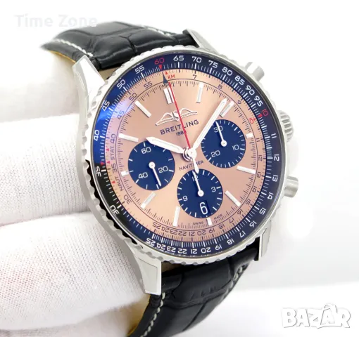 Breitling Navitimer B01 Chronograph 43mm Steel Cooper Dial Различни Варианти, снимка 6 - Мъжки - 47999990