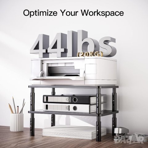 Стойка за монитор или лаптоп HNLL3K2, снимка 7 - Друга електроника - 42888101