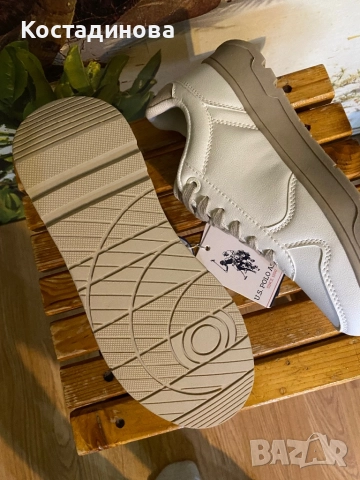 Нови сникърси еко кожа U.S.Polo Assn, снимка 2 - Маратонки - 52896666