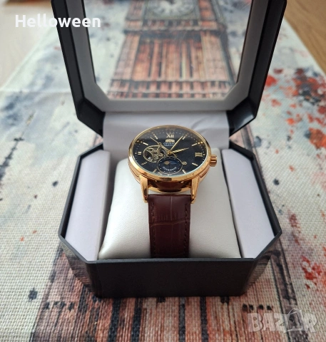 Чисто нов ръчен часовник Orient , снимка 2 - Мъжки - 54039567