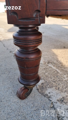 Диван лежанка антикварен, снимка 10 - Дивани и мека мебел - 53282372