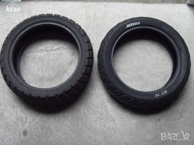 Гума скутер 140х60х13 и 120х70х13 и крос 12 цола, снимка 2 - Гуми и джанти - 49605993