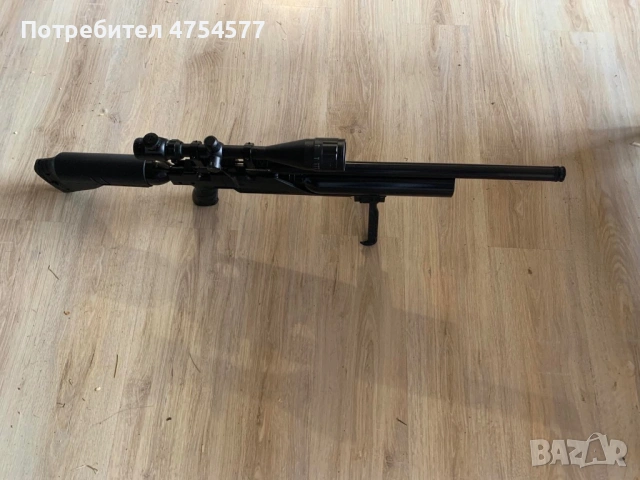 Продавам Kral Big Max X 6.35, снимка 5 - Въздушно оръжие - 53932957