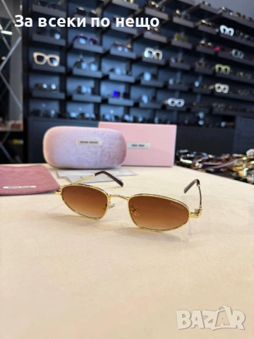 Miu Miu Слънчеви Очила С UV Защита - Различни Цветове Код SK1143, снимка 3 - Слънчеви и диоптрични очила - 53896767