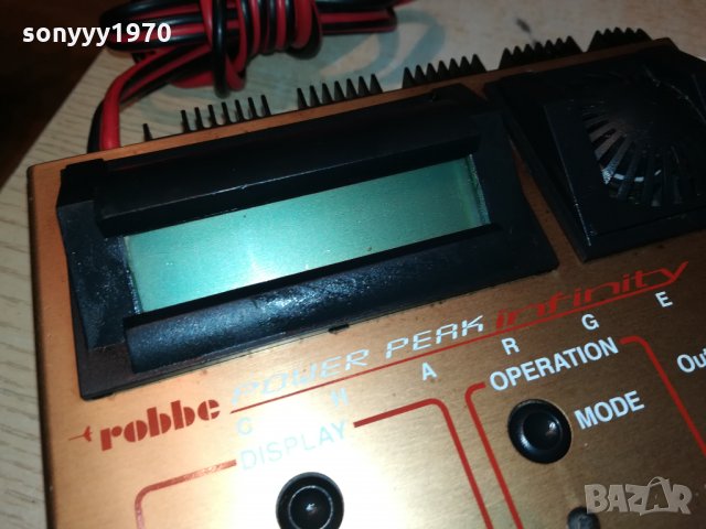 ROBBE POWER PEAK-INFINITY 2-GERMANY 0412211820, снимка 3 - Друга електроника - 35029030