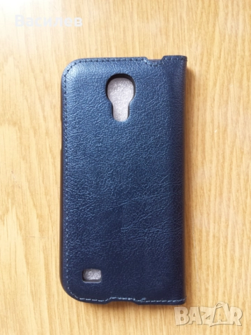 Кожен калъф за Samsung Galaxy S4 Mini, снимка 4 - Калъфи, кейсове - 51482994