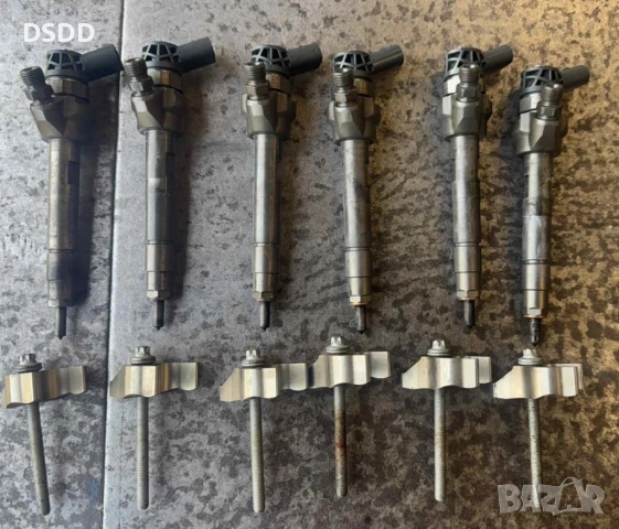 Дюзи / инжектори Bosch 0445110617 за BMW 3.0D N57 / 2.0 N47