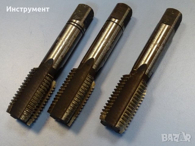 Метчик M33 ( I, II, III ) комплект HSS, снимка 4 - Други инструменти - 40141449