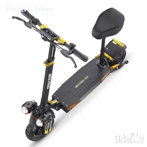 Eлектрически скутер/тротинетка iENYRID ES6 2000W,48V/20,8Аh,10 inch, снимка 8 - Велосипеди - 49159584