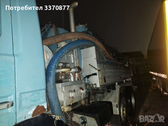 Продавам вакуумен камион, снимка 5 - Камиони - 52350446