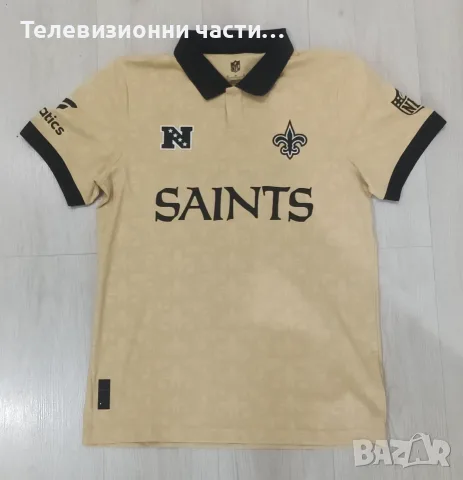 Оригинална тениска на New Orleans Saints x Football Fanatics NFL jersey,размер М, снимка 8 - Спортни дрехи, екипи - 55777196