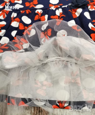 Рокля с панделки 🎀, снимка 3 - Детски рокли и поли - 30041341