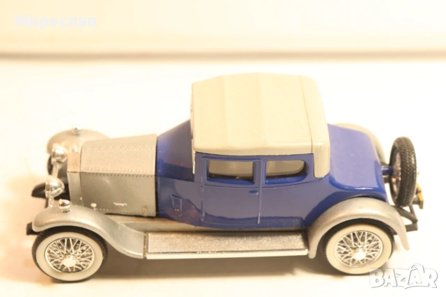1/43   RIO   ROLLS ROYSE ИГРАЧКА КОЛИЧКА РЕТРО МОДЕЛ, снимка 2 - Колекции - 54000040