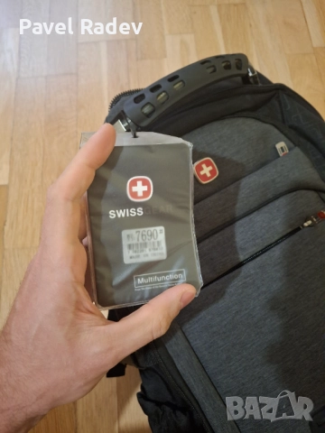 Раница Suiss Gear, снимка 8 - Раници - 52563998
