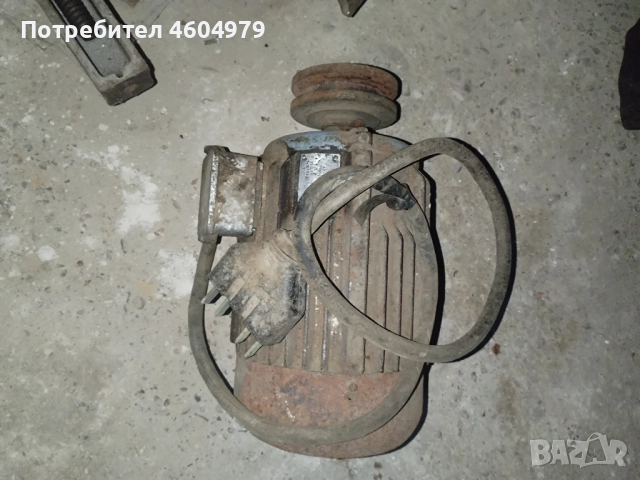 Ел. Двигател асинхронен 2.2квт., снимка 3 - Електродвигатели - 51924176