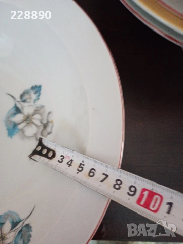 Купи Български порцелан , снимка 16 - Чинии - 51194658