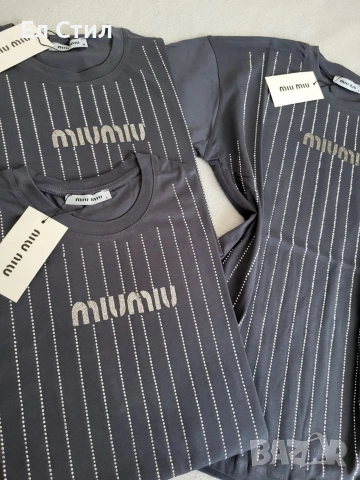 ⚜️Тениска овърсайз модел под дупето камьчета само отпред‼️ 17 евро С , Л , снимка 4 - Тениски - 53979163