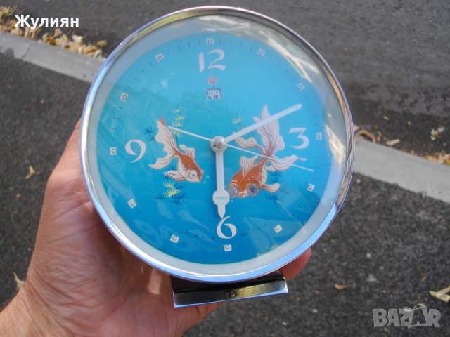 КОЛЕКЦИОНЕРСКИ АНИМИРАН БУДИЛНИК РИБКИ