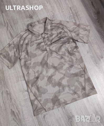 Salomon M size Мъжка фланелка с яка, снимка 5 - Тениски - 52877119