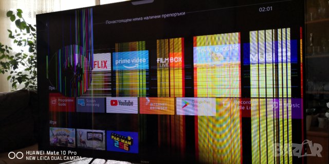 Sony Bravia KDL-55W809C счупен екран на части, снимка 2 - Части и Платки - 31707907