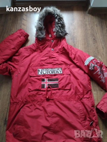 Geographical Norway - мъжко зимно яке М, снимка 2 - Якета - 53304793