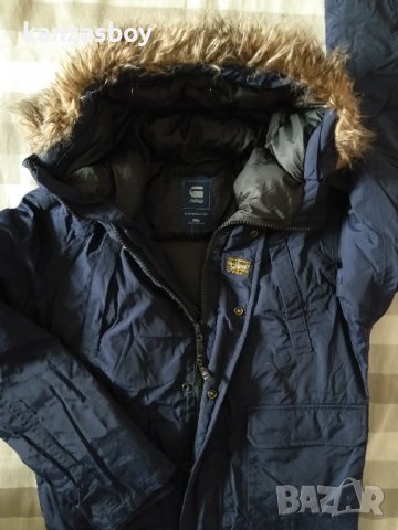 G-star mountain ain hdd bomber - дамско пухено яке