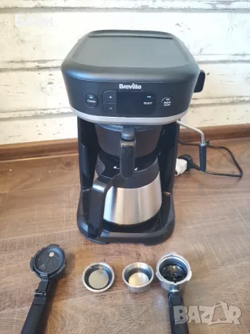 Продавам еспресо /шварц кафемашина 3 в 1 Breville