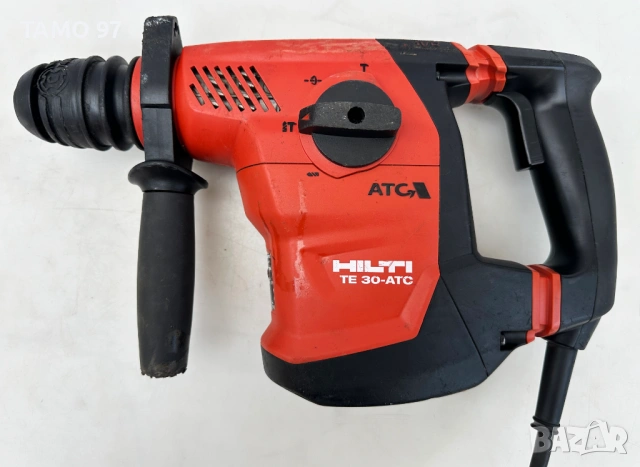Hilti TE 30-ATC - Комбиниран перфоратор 1010W 3.6J SDS Plus, снимка 2 - Перфоратори - 53892253