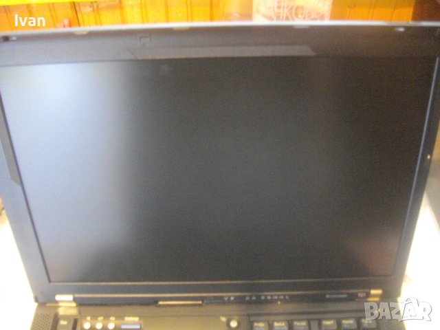 Лаптоп Lenovo ThinPad T61-7663-Работещ-Заключен-14,1 Инча-Made in CANADA-Intel Core Duo, снимка 9 - Лаптопи за работа - 42506092
