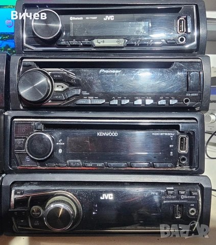 Продавам авто CD-та с Bluetooth, снимка 3 - Аксесоари и консумативи - 54325631